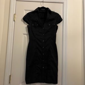 Express Design Studio shirt dress, EUC no belt.